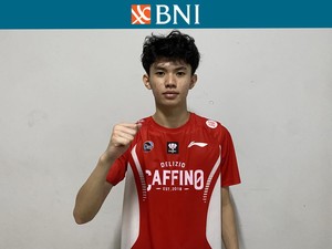 Tekuk Unggulan Kedua, Richie Duta Makin Pede di Kejurnas PBSI