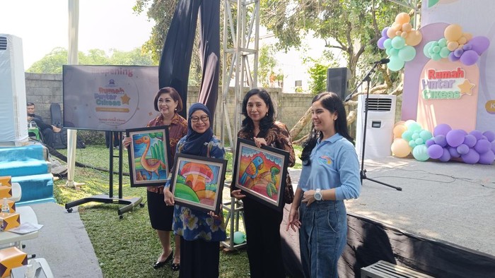 Rumah Pintar Cikeas bentukan Ani Yudhoyono kembali dibuka (Rizky/detikcom)