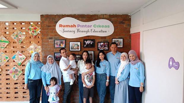 Rumah Pintar Cikeas bentukan Ani Yudhoyono kembali dibuka (Rizky/detikcom)