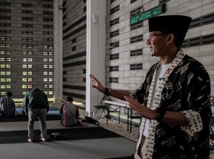 Sandiaga: Fenomena Turis Serbu Tempat Wisata Menurun Drastis