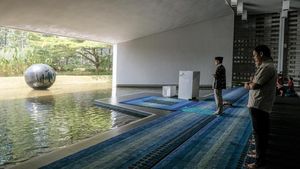 Wisata Religi Baru di Bandung Barat Itu Bernama Masjid Al Irsyad