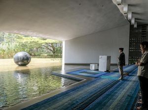 Masjid Al Irsyad Wisata Religi Baru di KBB, Hasil Karya Ridwan Kamil