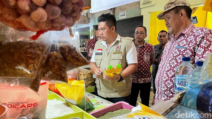 Satgas Pangan cek harga pangan di sejumlah pasar di Kabupaten Malang