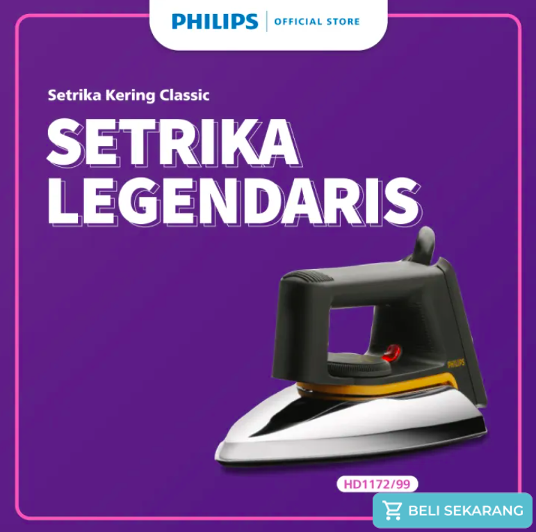 Setrika Philips