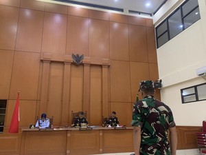 Letkol Afri Tak Ajukan Eksepsi atas Dakwaan Terima Suap Rp 8,3 Miliar
