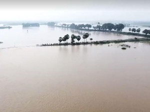 Pilu di Tamil Nadu India: Seusai Topan, Wilayahnya Kini Diterpa Banjir