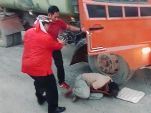 Nasib Ajudan Bupati Kubar Kini Dibui gegara Barbar Aniaya Sopir Truk