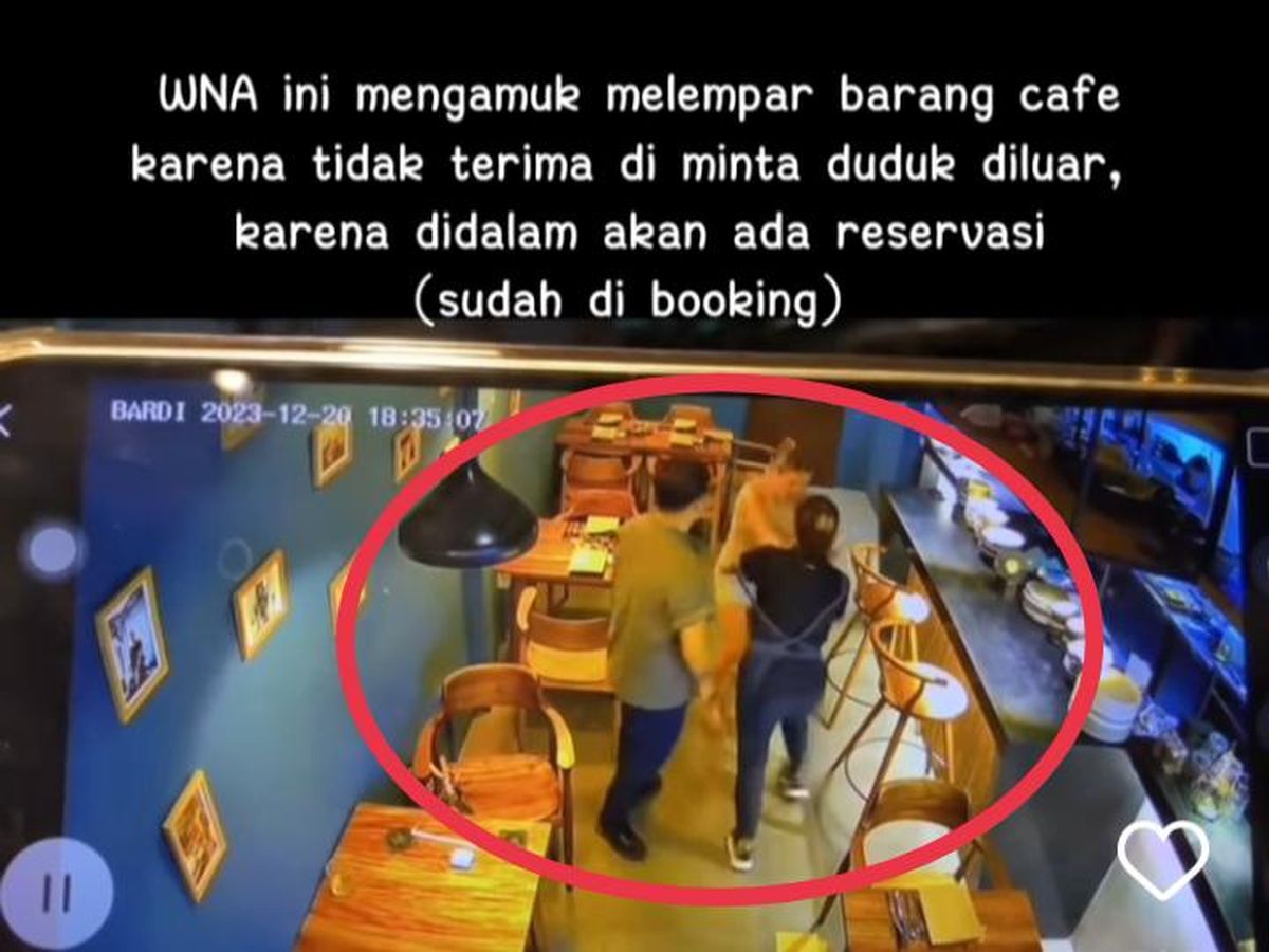 Viral Bule Cekcok dengan Pegawai Kafe di Bali, Apa Masalahnya?