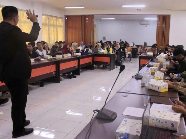 Tingkatkan Wawasan Industri Tata Udara ke Mahasiswa di Samarinda