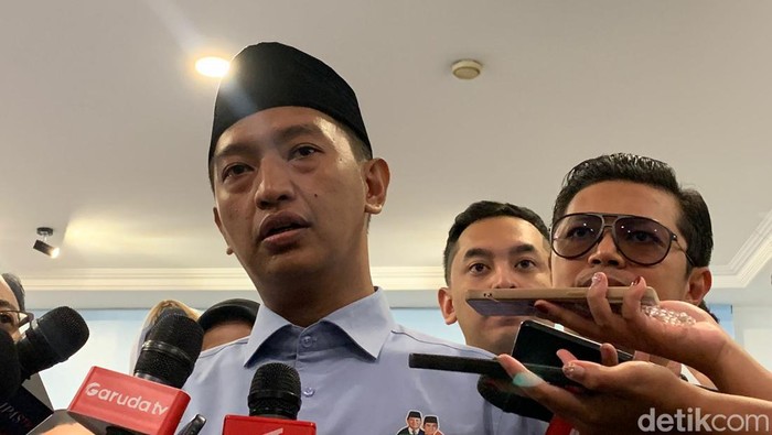 TKN Fanta Prabowo. (Astrid Meishella/detikcom)