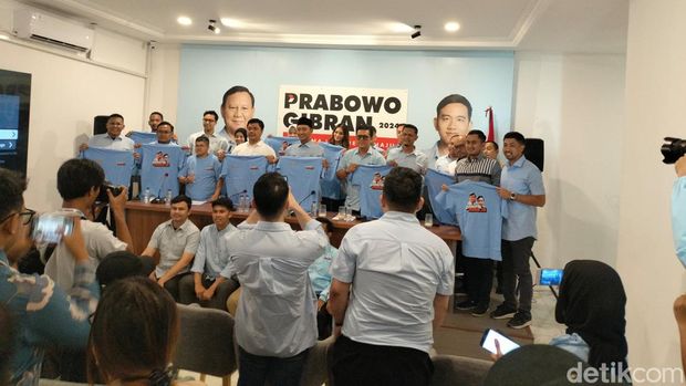 TKN Fanta Prabowo. (Astrid Meishella/detikcom)