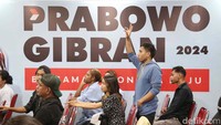 Dalam acara ini membahas diskuis tentang perhimpunan energi kreatif, di mana ide-ide gemilang bertemu dengan aksi nyata. 