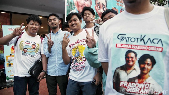 Tim Kampanye Nasional (TKN) Prabowo-Gibran gelar diskusi di Jakarta. Diskusi itu bertema Muda Cuan (Cipta Untuk Aksi Nyata).