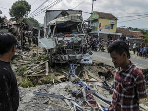 6 Turunan Tengkorak di Jalur Mudik Jawa Barat