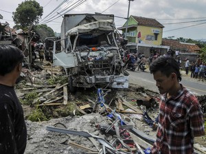 6 Turunan Tengkorak di Jalur Mudik Jawa Barat
