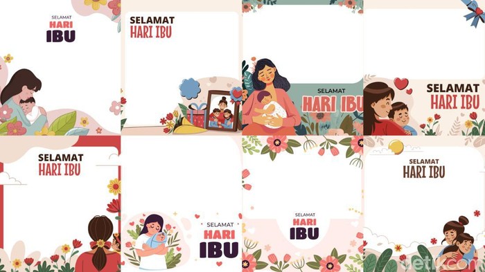 Twibbon Hari Ibu 2023.