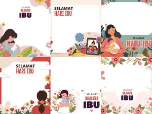 35 Twibbon Hari Ibu 2024 Terbaru untuk Diunggah di Medsos serta Caption-nya
