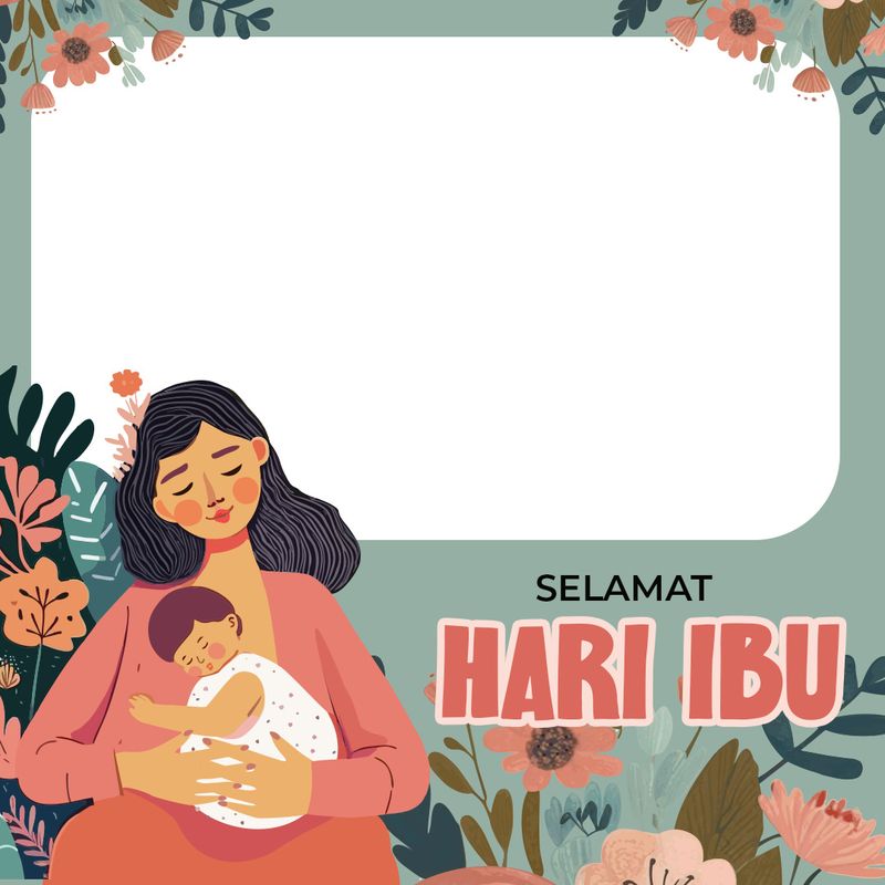 Twibbon Hari Ibu Nasional 2023