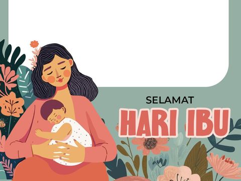 Twibbon Hari Ibu Nasional 2023