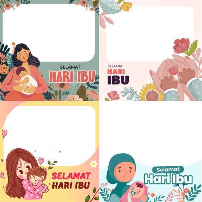 Twibbon Hari Ibu Nasional 2023