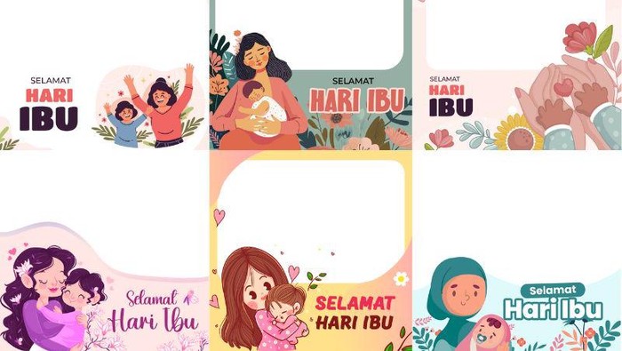 Twibbon Hari Ibu Nasional 2023
