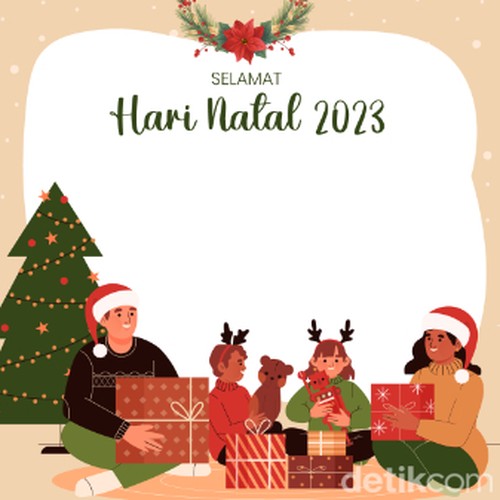 Twibbon Hari Raya Natal 2023