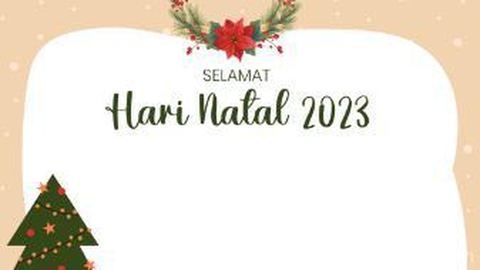 Twibbon Hari Raya Natal 2023