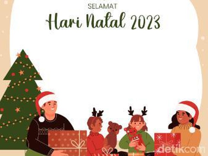 Twibbon Hari Raya Natal 2023