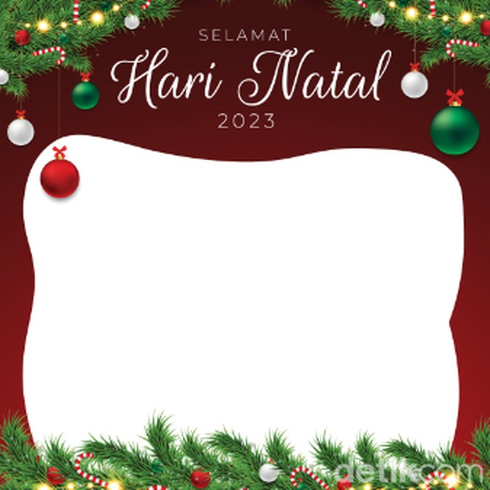 Twibbon Hari Raya Natal 2023