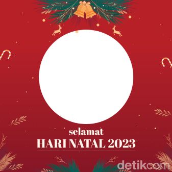 Twibbon Hari Raya Natal 2023