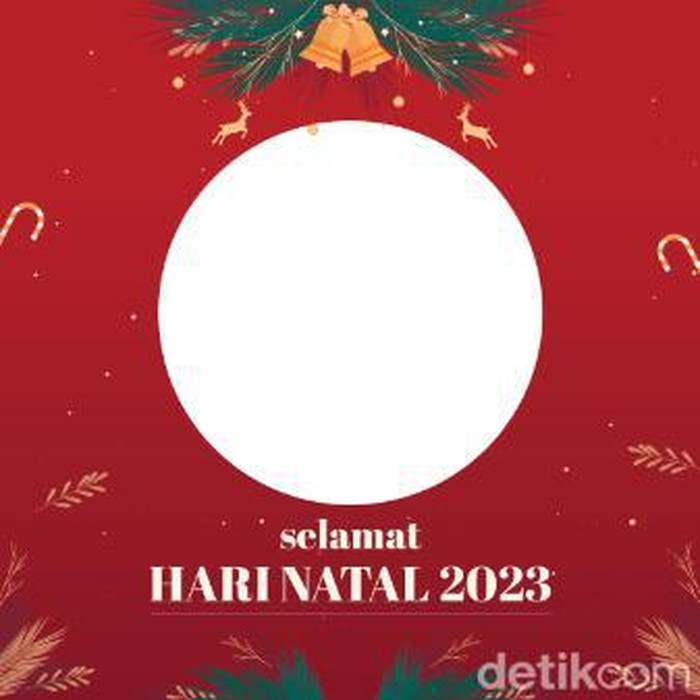 Twibbon Hari Raya Natal 2023