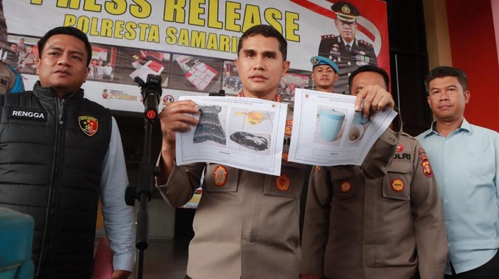 Wanita muda berinisial AS (22) bunuh bayinya di Samarinda ditangkap.