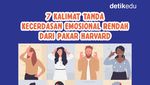 Infografis: 7 Kalimat Tanda Kecerdasan Emosional Rendah dari Pakar Harvard