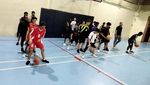 Agar Sehat, Penghuni Panti Asuhan Pondok Kasih Agape Bermain Basket