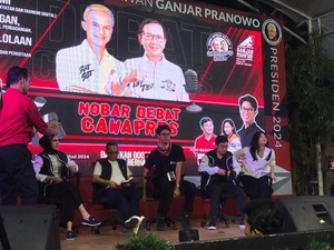 Alam Ganjar soal Debat Cawapres: Ketiganya Punya Pandangan Variatif