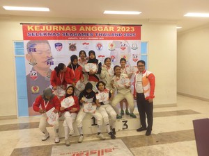 Cara PB IKASI Siapkan Atlet untuk SEA Games Thailand 2025