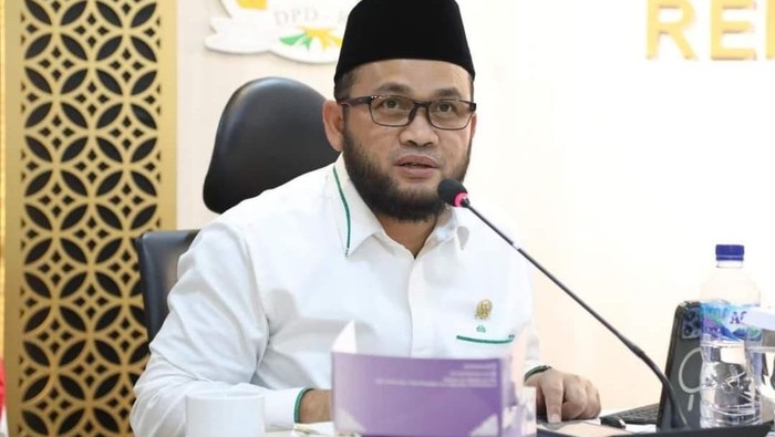 Anggota DPD RI Dedi Iskandar Batubara. (Istimewa)