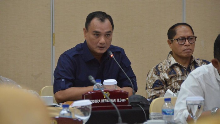 Anggota Komisi D DPRD DKI Jakarta fraksi Golkar Judistira Hermawan