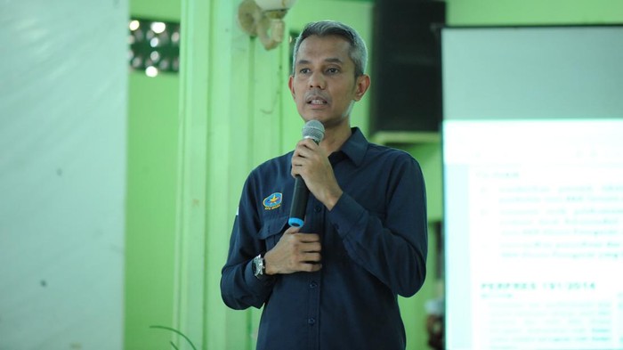 Anggota Komite BPH Migas Yapit Sapta Putra