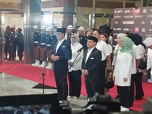 Anies soal Gibran Pakai Istilah SGIE: Publik Bisa Menilai Apakah Ini Hafalan