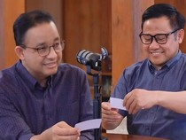 Anies-Cak Imin Simulasi Tanya Jawab Jelang Debat Cawapres, Ini Momennya