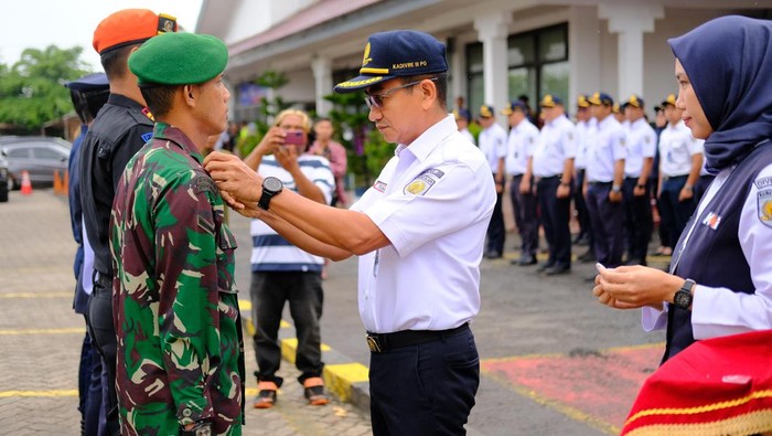 Apel gelar pasukan angkutan Nataru PT KAI Divre III