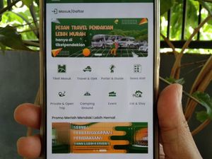 Hore! Boleh Tahun Baruan di Gunung Kelud Asal Sudah Daftar Online