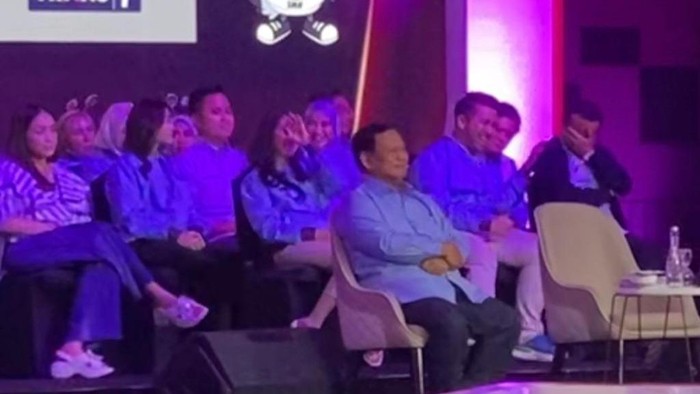 Bahlil (paling kanan)-(Firda/detikcom)