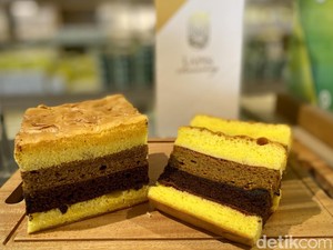 Oleh-oleh Terbaru Semarang! Kue Lapis Semarang yang Empuk Legit dan Harum