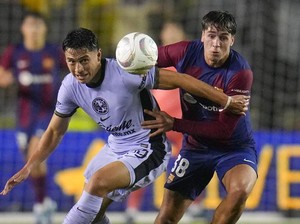 Barcelona Vs Club America: Los Cules Kalah di Negeri Paman Sam