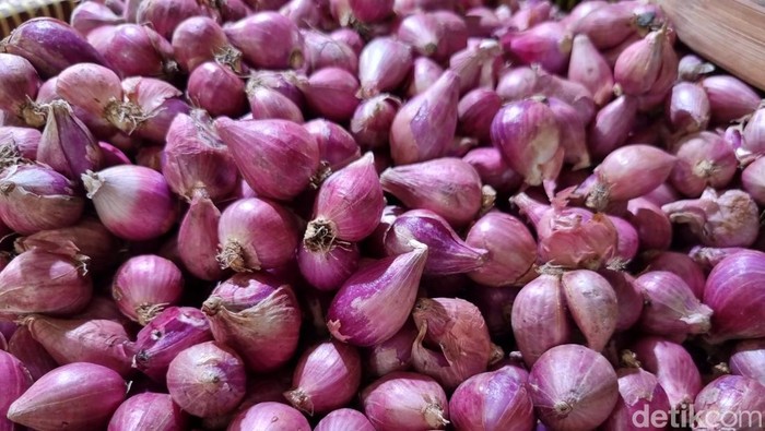 bawang merah di pasar pucang surabaya