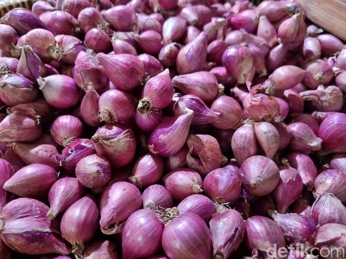 bawang merah di pasar pucang surabaya
