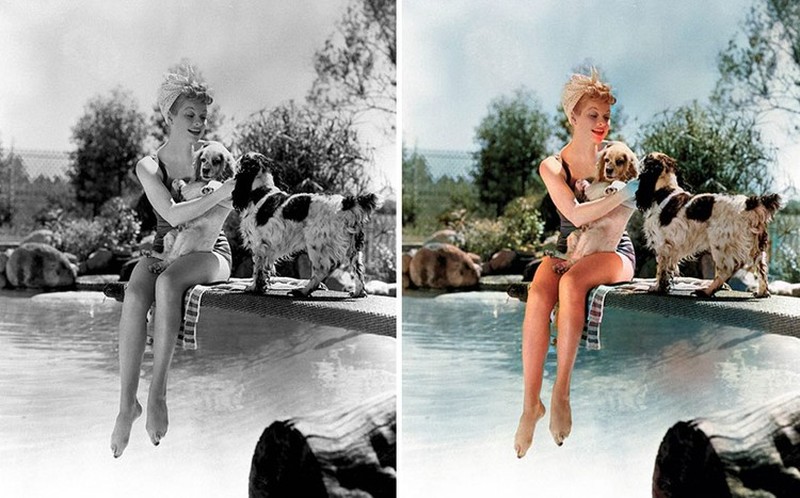 Berkat AI, Foto Jadul Hitam Putih Jadi Berwarna