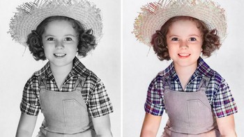 Shirley Temple. Foto: Boredpanda